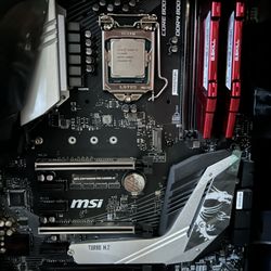 MPG Z390 Gaming Pro/ G.Skill 8GB Rams