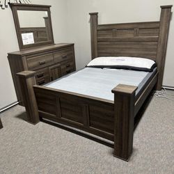 New Ashley 5 PC Bedroom Set, You Can Have It Seperetly 