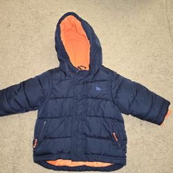 Baby Boy Clothes Size 12-18 Months Winter/Snow/Rain Jacket