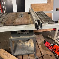 Rockwell Table Saw 