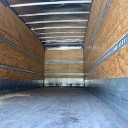 Morgan 102 X 103 Hi Cube 26 footer Box Truck Body dry van cargo