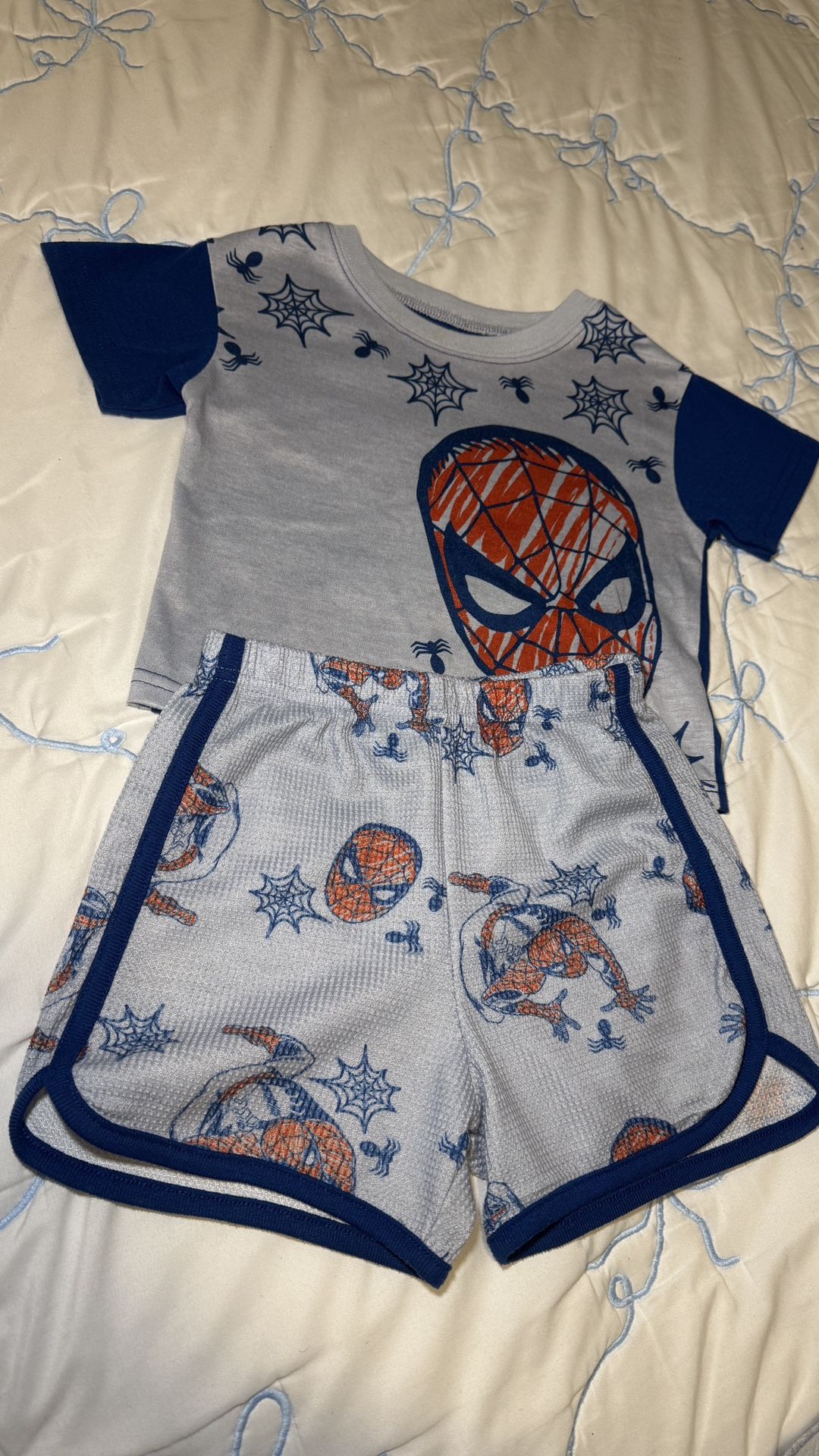 Toddler Pajama Shorts Set