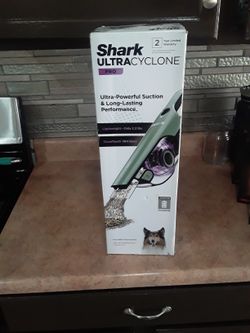 BRAND NEW SHARK ULTRA CYCLONE