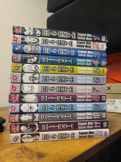 Death Note 1-12 Manga(new and used)