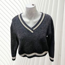 Women's Forever 21 Crop Top Sweater 