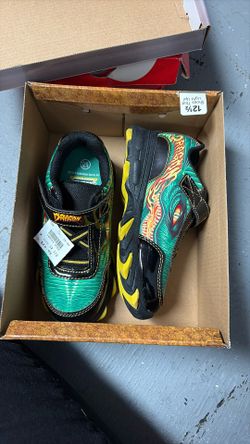 Monster Jam Shoes Light Up