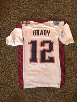Official Super Bowl 42 NE Patriots Brady Jersey