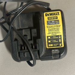 Dewalt Dcb107 Battery Charger. Works Great Upgraded Dual. 