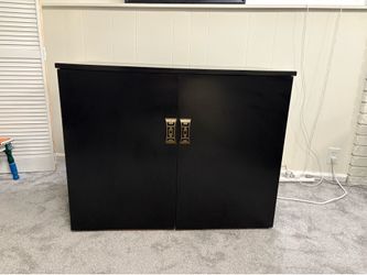 FREE Black Hutch/Cupboard