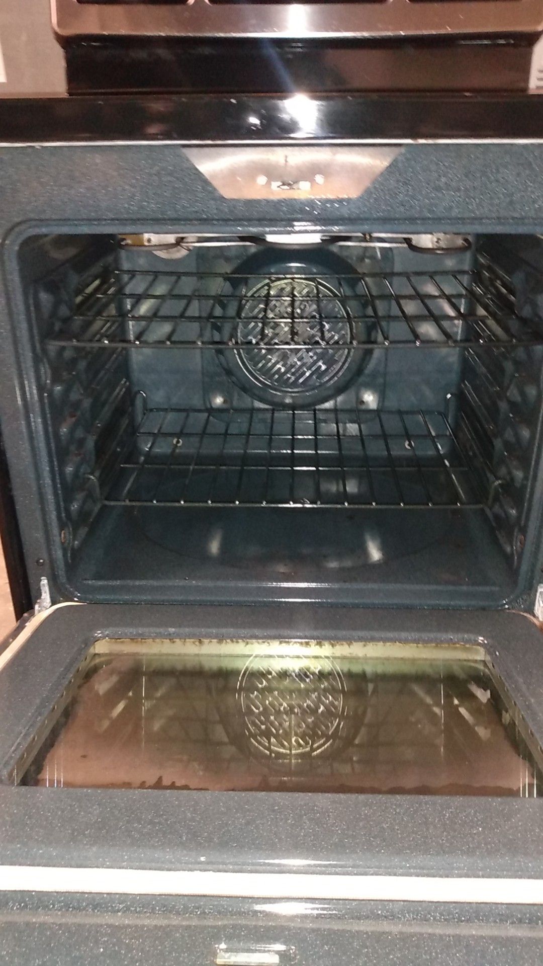 GE stainless steel convection oven Electric stove