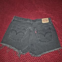 Levis Shorts Hight Waisted 