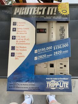 Surge Protector Power Strips