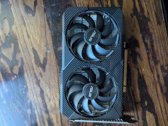 ASUS Nvidia Geforce GTX 1750 Dual Mini 4G