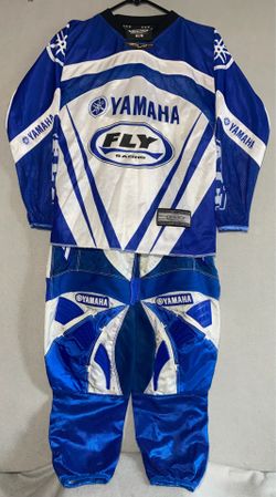 Youth Motocross Racing Gear Set Fly Racing Yamaha Cobra Jersey YL Pant 28