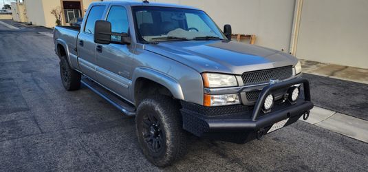2003 Chevrolet Silverado Duramax 4x4
