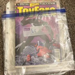 Toyfare Magazines Vintage