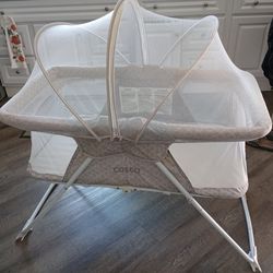 $25 Baby Crib With Net