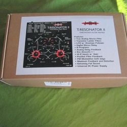 Jomox T Resonator 2 - Stereo Filter Effects Pedal