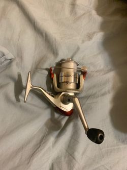 Shakespeare open face fishing reel