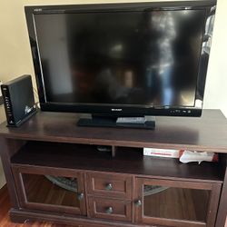 40” Sharp AQUOS TV 