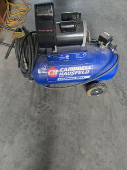 5 Hp compressor w/Hose