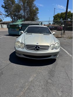 2003 Mercedes sl500r
