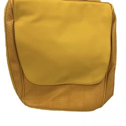 Tote And Carry Bag Mustard