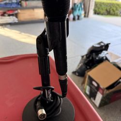 Onstage Desk Microphone 