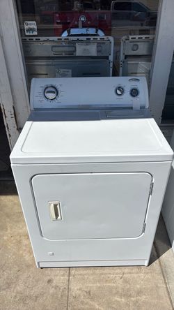Whirlpool gas dryer
