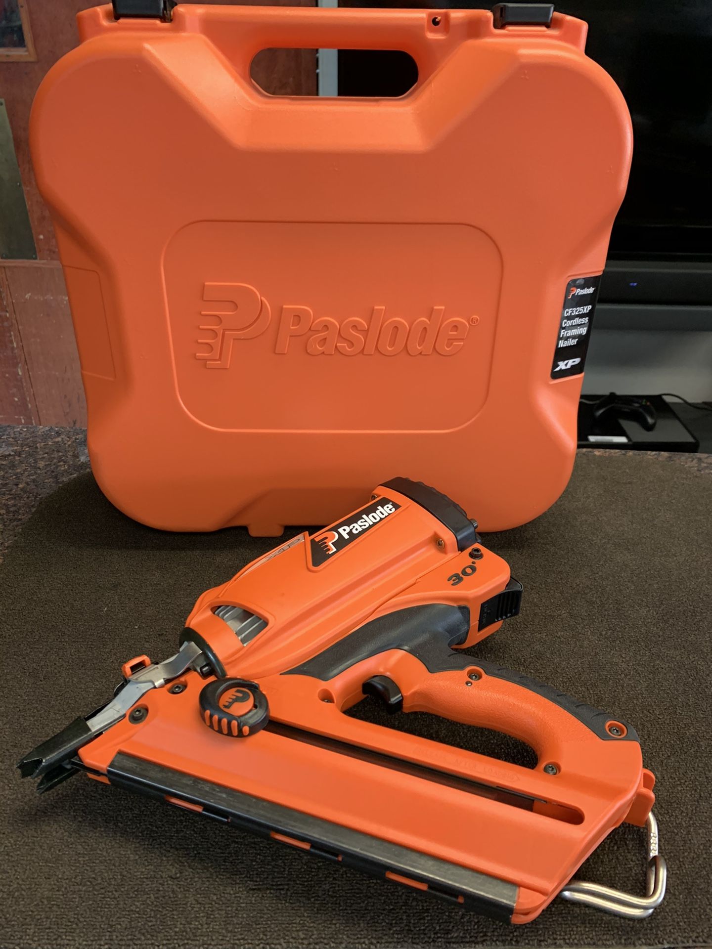 Paslode nail gun