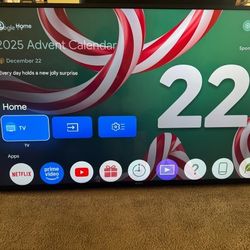 Sony Bravia 55 Inches 4k