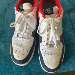 NIKE AIR FORCE 1 '07 LX "USA DENIM ".