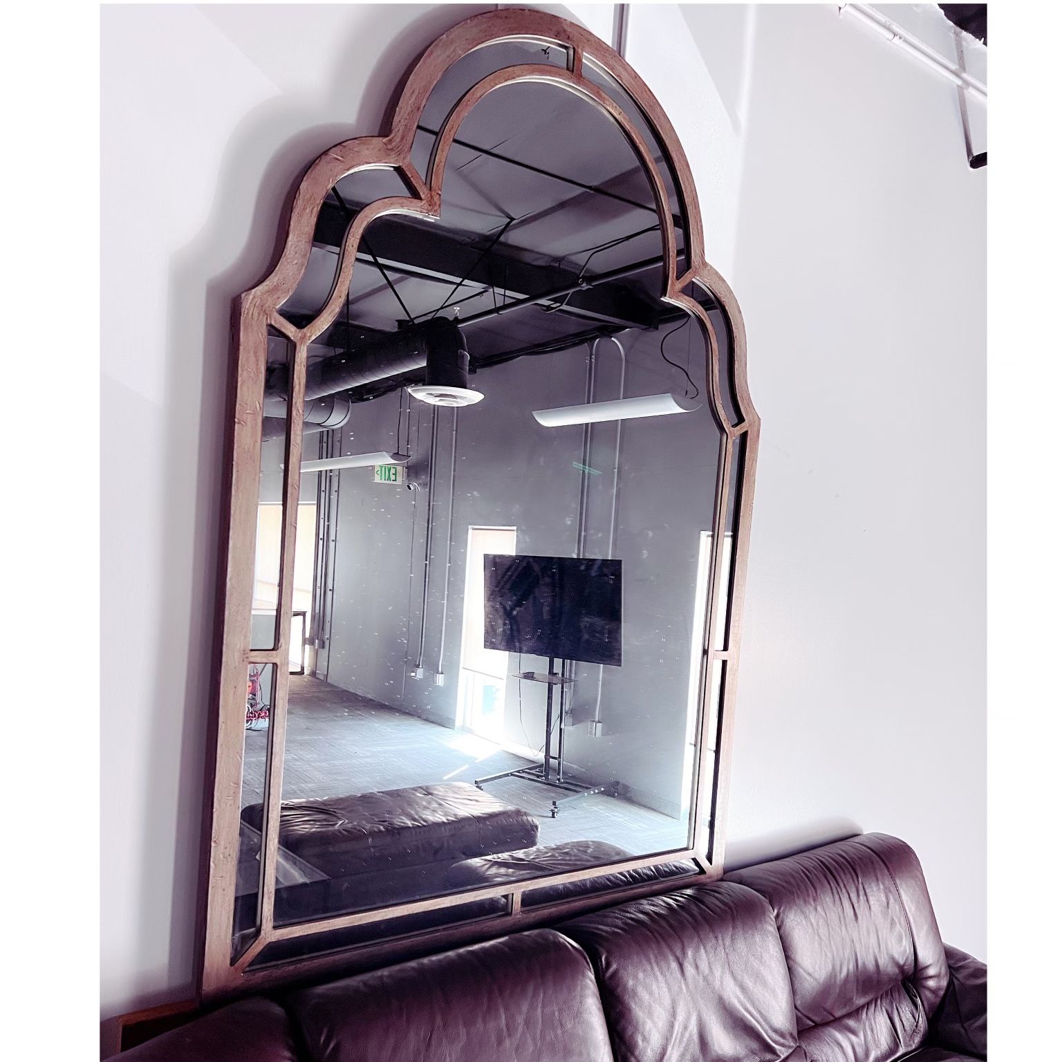 Large Designer Mirror