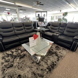 2 Pc Power Recliner Sofa And Loveseat 🎈🎈🎈