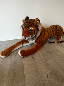 Melissa and Doug Giant Stuffed Tiger
