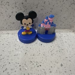 Rare 2025 Disneyland 70 Annv McDonalds Happy Meal Toys #1 MICKEY & DISNEY CASTLE