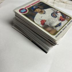 Baseball Cards Lot (x75)