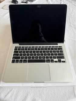 13” MacBook Pro Retina display