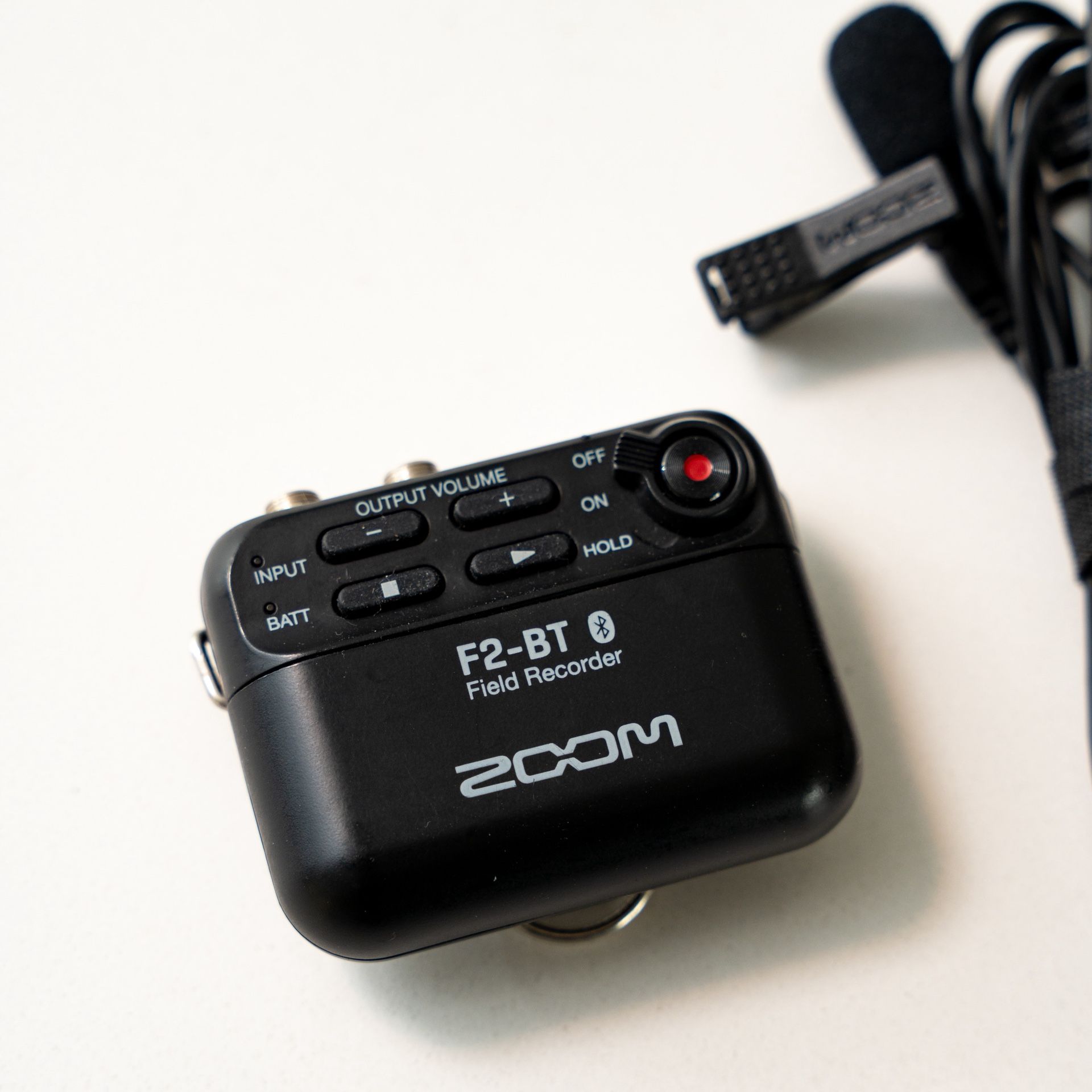 Zoom F2 Field Recorder (Bluetooth Version)