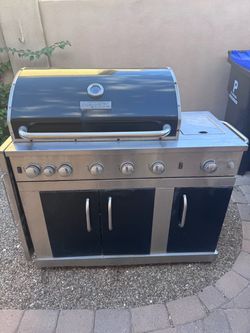 Master Forge BBQ