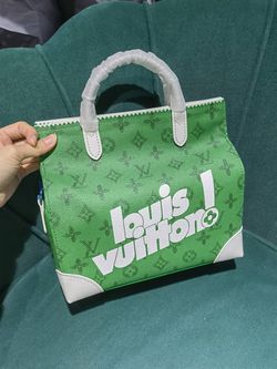 Louis Vuitton Litter Bag Monogram Green