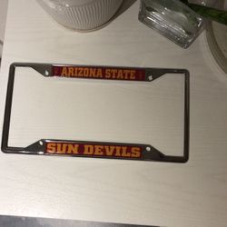 ASU Car License Plate Frame