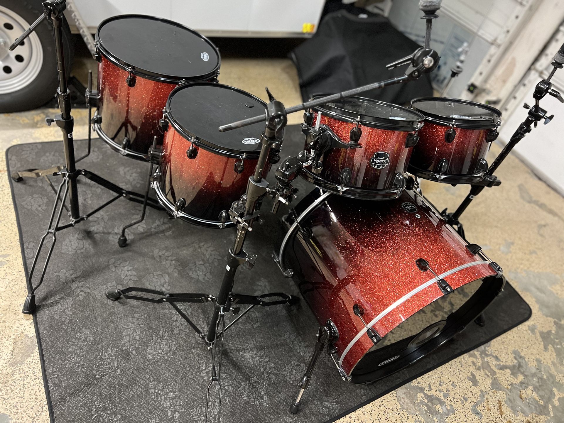 Drum Set Mapex Armory 