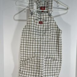 DICKIES Houndstooth Girls Skirtall