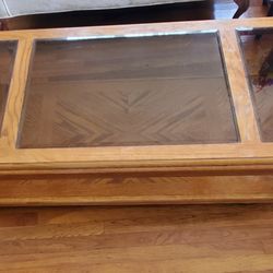 Coffee Table + Free Matching End Tables (See Details) 