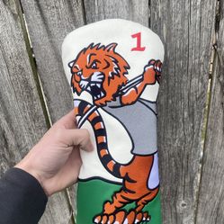 Tiger Driver Headcover 