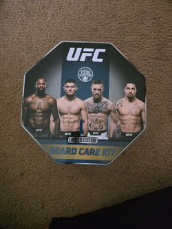 Limited Edition UFC Beard Care Kit,brand New