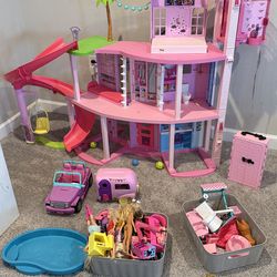 Barbie Dream House