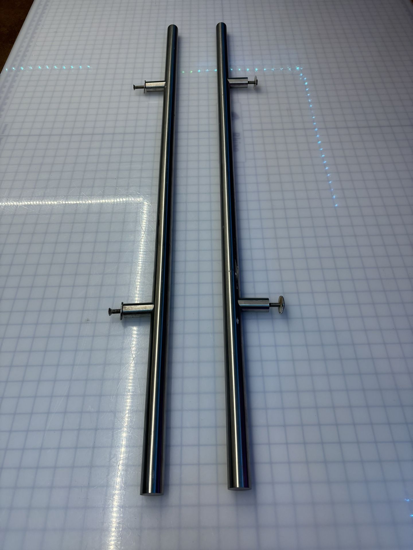 2 Metal bars / Hand rails - free