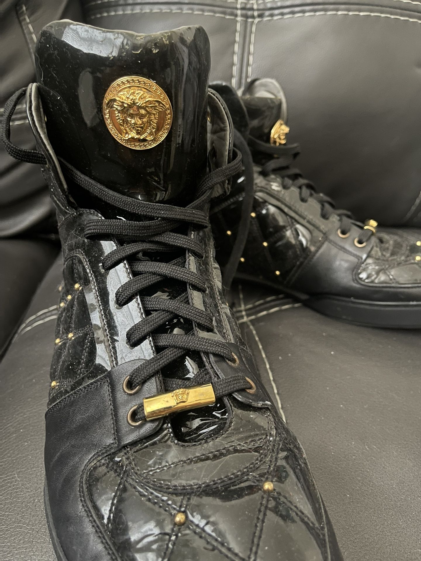 Versace Men Shoes size 14 